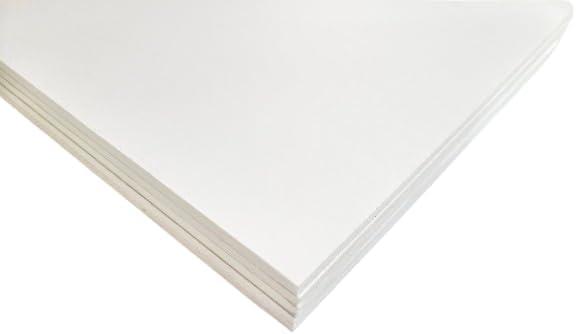 Union Strong Foam Board 24X36 3/16" 5-Pack : Matte Finish High-Density Professional Use, Suitable for Presentations, Signboards, Arts and Crafts, Framing, Display (White, 24 x 36 x 3/16")
