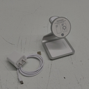 Wireless Charger Compatible with Mag-Safe,3 in 1 Charging Station for iPhone17/16/15/14/13/12 Series, Apple Watch,AirPods,15W Fast Charging (Adapter Included) (White)