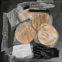 CASAHD 3Tier Plant Stand – Indoor & Outdoor Wooden Corner Shelf for Plants, Flowers, and Décor – Small Tiered Tabletop Rack for Desk or Patio