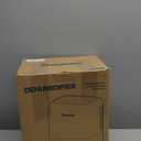 BREEZOME 60 OZ Dehumidifiers for Home, Dual-Semiconductor Quiet Dehumidifier with Timer Sleep Mode Auto-Off 7 Colors Light Portable Small Dehumidifiers for Bathroom, Cloakroom, RV (White)