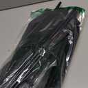 Autonomier 4 Tier Extra Small Shoe Rack (16.3" Wide), Narrow Stackable Kids Toddler Adult Shoe Storage Organizer Shelf for Closet Floor Entryway Bedroom, Space Saver Shoe Rack Organization Shelves