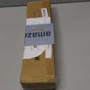 BAMEOS 4" High Drawer Dividers Bamboo Separators Organization Expandable Organizers for Kitchen Bedroom Bathroom Dresser Office 4-pack (Natural)