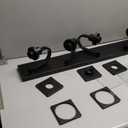 intertek Wall Light With Assembling Glass Lamp Shade