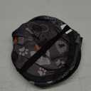 Beatrice Home Fashions Portable, Collapsible, Pop Up Kennel Travel Cat and Dog Crate, 24" L x 16.6" W x 16" H, Face of Love