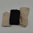 INNERSY Women's Seamless No Show Hipster Panties Invisible Light Underwear 3-Pack M