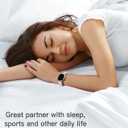 Adorve Compatible with Fitbit Versa 3 Bands/Fitbit Versa 4 Band/Fitbit Sense Bands for Men Women, Adjustable Stretchy Solo Loop Elastic Nylon Sport Strap for Smart Watch Replacement (Black/White/Smokey Mauve/Starlight/Milk Tea)