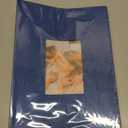 Ywlake Photo Album 4x6 300 Pockets, Linen Photo Albums Holds 300 Horizontal Pictures Only Blue