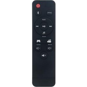 TT-SK023 16020442852 ONA18SB001 Replacement Soundbar Remote Control fit for ONN Sound Bar 100002635 100024201 100024204 100020788 100008045 100019624