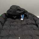 CREATMO US Men's Puffer Jacket Waterproof Winter Parka jacket Warm Thicken Ski Coat.L