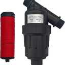 3/4-Inch Drip Irrigation Y Filter: Hydroponics Y Filter with 120 Mesh Screen - 3/4" Male Pipe Thread Y-Type Drip Irrigation Filter for Garden System