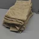 White Classic Wealuxe Taupe Hand Towels for Bathroom [12 Pack] Cotton Hand Towel Bulk for Gym, Kitchen and Spa, 16x27 Inches Soft Highly Absorbent Quick Dry Terry Salon Towels