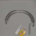 Garden Hose Holder Water Hose Hanger Wall Mounted,304Stainless Steel Solid Hose Hook Holds Up to 150Ft Garden Hose, Expandable Hose, Water Hose - Chrome