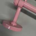 Allied Brass 7272D/24-PNK 24 Inch Double Towel Bar, Pink
