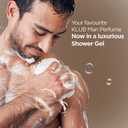 KLUB MAN Body Wash Shower Gel for Men |Men's Bodywash 500ml | Deep Cleansing, Hydrating & Moisturising with Aloe Vera Extract & Charcoal Powder | Suitable for All Skin Types