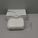 Waterless Essential Oil Diffuser 3000 Sq.Ft Coverage for Large Home Hotel Office, 400ml Cold Air Scent Machine, Bluetooth App Control, No-Noise Aroma Diffuser Wall Mount Gift for Mom for Her (White)