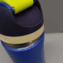 Owala Kids FreeSip Insulated Stainless Steel Water Bottle with Straw for Sports, Travel, and School, BPA-Free Sports Water Bottle, 16 oz, Celestial Sphere