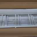 Metal Platform Full Bed Frame with Headboard Sturdy Steel Slats Support No Box Spring Needed Easy Assembly White