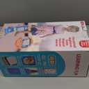 FS Toddler Vacuum Toy That Works with Lights & Sounds, Pretend Play Toy for Toddlers 1-3, Kids Vacuum Toys for Toddlers 3-5 Years Old Boys Girls, Play Vacuum Cleaning Toy with Ball-Popping Action (Blue)