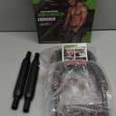 Twister Arm Trainer for Men, Chest Workout Equipment 5-Level Adjustable (40-130lb) with Ergonomic 27 Targets Biceps/Clip/Thigh, Portable Exerciser for Home Gym Travel Fitness