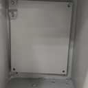 Steel Electrical Junction Box, Indoor&Outdoor Electrical Enclosure Box, Wall Mounted Waterproof&Dustproof Metal Box, Universal Electric Equipment Enclosure Box with Safety Locks and Mounting Plates