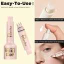 Freckle Stamp Pen,Freckle Stain Air Cushion Foundation Maker for Fake Freckles Makeup,Long-Lasting Freckle Pen to Create Faux Natural Sun-Kissed Look,Liquid Freckle Makeup Tool-01 Light