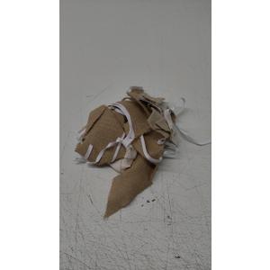 24Ft Burlap Banner Burlap Triangle Pennant Flag Linen Bunting Garland Streamers for Birthday Wedding Baby Shower Engagement Camping Rustic Boho Spring Easter Holidays Graduation Party Decorations
