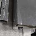 Vongrasig 5 x 3 x 6 FT Outdoor Storage Shed Clearance, Metal Garden Shed with Large Window and Lockable Door, Anti-Corrosion Waterproof Tool Shed for Backyard Patio, Lawn (Dark Gray)