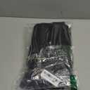 BUBBLELIME 29"/31"/33"/35"/37" Women High Waist Bootlegs Yoga Pants Tummy Control Bootcut Workout Flared Out Pockets, XXL