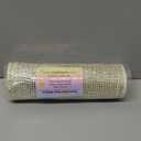 HUIHUANG Gold Deco Mesh 10 inch Rolls, Glod Decorative Mesh Ribbon for Christmas Wreath Swags Garland Bows DIY Craft-10 Yards