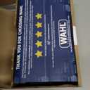 Wahl USA Stainless Steel Lithium Ion 2.0+ Beard Trimmer for Men - Electric Shaver & Nose Ear Trimmer - Rechargeable All in One Men's Grooming Kit - Model 9864SS