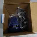 Electric Stapler for Desk, Automatic Stapler Desktop, Office Staplers Electric, AC or Battery Powered Staplers Heavy Duty Office Use, with Reload Reminder & Release Button, 25 Sheets Capacity, Blue