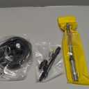 Ham Radio GMRS Mobile Antenna Dual Band 2M & 70CM Band High Gain VHF UHF 144 430mhz w/Ground Plane Kit Magnetic Mount 13ft Cable & PL259 SMA Female for Car Pickup Truck RV Vehicle Walkie Talkie