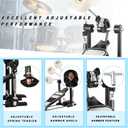 Bass Drum Pedal, Kick Drum Pedals Beater Head Bass Pedal for Drum Set