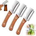 2026 New Vegetable Peeler With Wooden Handle,Vegetable Peeler,2-in-1Vegetable Peeler with Wooden Handle and Bottle Opener,Kitchen Gadgets Tool for Peeling Potato Carrot Veggie Peeler (3PC)