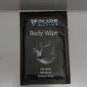 No Rinse Shower Body Wipes 1 Wipe Per Pack (19 Count)