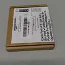 Amazon Basics 8-Pack 9V Alkaline Batteries, 5-Year Shelf Life - for Smoke/CO Detector, Electronics & Audio