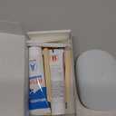 Bath Repair Kit White, Endhokn Enamel, Porcelain, Acrylic, Fiberglass, Ceramic Sink, Tub Tile Toilet Shower Kit & Tray & Chip & Pedestal Crack Hole Scratches Repair
