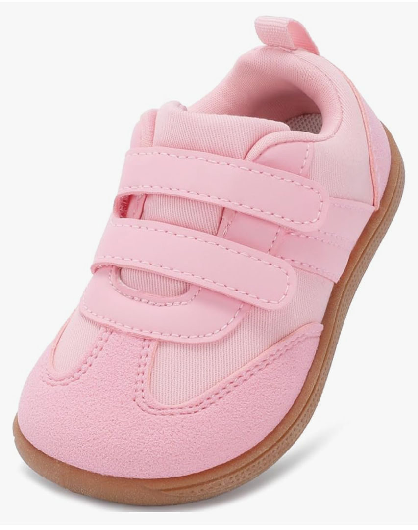 Toddler Wide Toe Box Shoes:Boys Barefoot Shoes Kids Walking Shoes Boy Sneakers Non-Slip Zero Drop Shoes,Toddler First Walking Shoes Comfort Tennis Outdoor Activities, 8