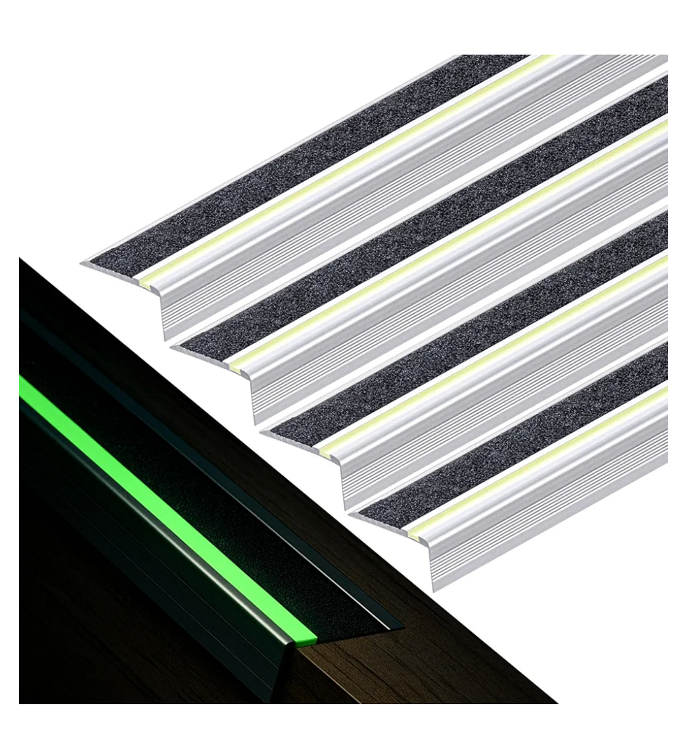 Zonon 4 Pack 36 in Black L Shaped angle molding for Indoor Outdoor