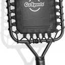 GoSports Fungo Baseball Racket for Fly Balls, Grounders, and Line Drives - Baseball and Softball Training Equipment for Coaches and Parents, 20.75 inches x 9.5 inches