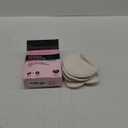 Bamboobies Nursing Pads, Ultra-Soft Velour, Reusable, Washable & Leak-Proof, 6 Ultra-Thin and 2 Overnight Pads for Breastfeeding