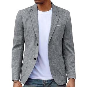 PJ PAUL JONES Mens Casual Sport Coat Blazer Two Buttons Lightweight Business Jackets M