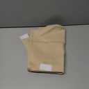 RYB HOME Classroom Door Window Cover, Blackout Shades for Classroom Windows and Doors Cover Lockdown Shades, Room Darkening Design Blocks Views, W 12 x L 30, 1 Panel, Biscotti Beige