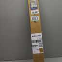 No-Drill Motorized Blackout Blinds with Remote, White, 33.5" x 72"