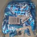 Paterr 20 Pcs Clear Reusable Gift Bags Wedding Wrap Tote Bag with Handles 7.9 x 8.3 x 3.9 Inch PVC Holographic Gift Favor Bags for Wedding Valentine's Day Bridal Party Birthday Mother's Day(Pink)