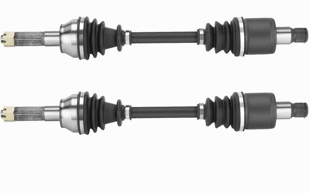 Rear CV Axle Shaft for Polaris RZR 800 (2-seater) 2008 2009 2010 2011 2012 2013 2014, 1332444 1332672 1332884 2203544 2203546-1 Pair Left & Right