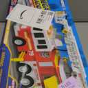 JOYIN Extra Large Toddler Fire Truck Toys for Boys with 33-inch Ladder, Lights & Sprinkler Pump, Big Emergency Vehicle, Kids Toys for Age 3, 4, 5, 6, 7, Christmas Birthday Gift for Grandkids