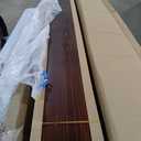 Fireplace Mantel - Floating Mantel Shelf, Wood Mantels for Over Fireplace, Wall-Mounted Mantels, Weight Capacity 60lbs, 72 X 9 X 6 inch, Brown