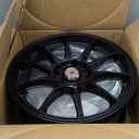 SCITOO wheel rims size:16 * 7.0in,ET:38,H/PCD:8 * 100/114.3,CB:73.1,1 pcs MATT BLACK