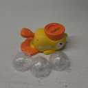 2-in-1 Interactive Dog Puzzle Toy, Dog Interactive Treat Dispenser Toy, Dogs Food Treat Feeding Dispenser for Healthy Eating for Small & Medium (Yellow)